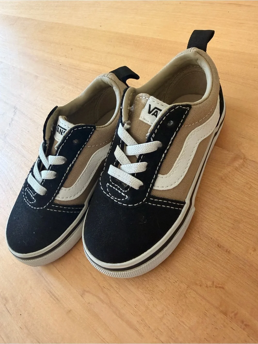 Vans toddler low